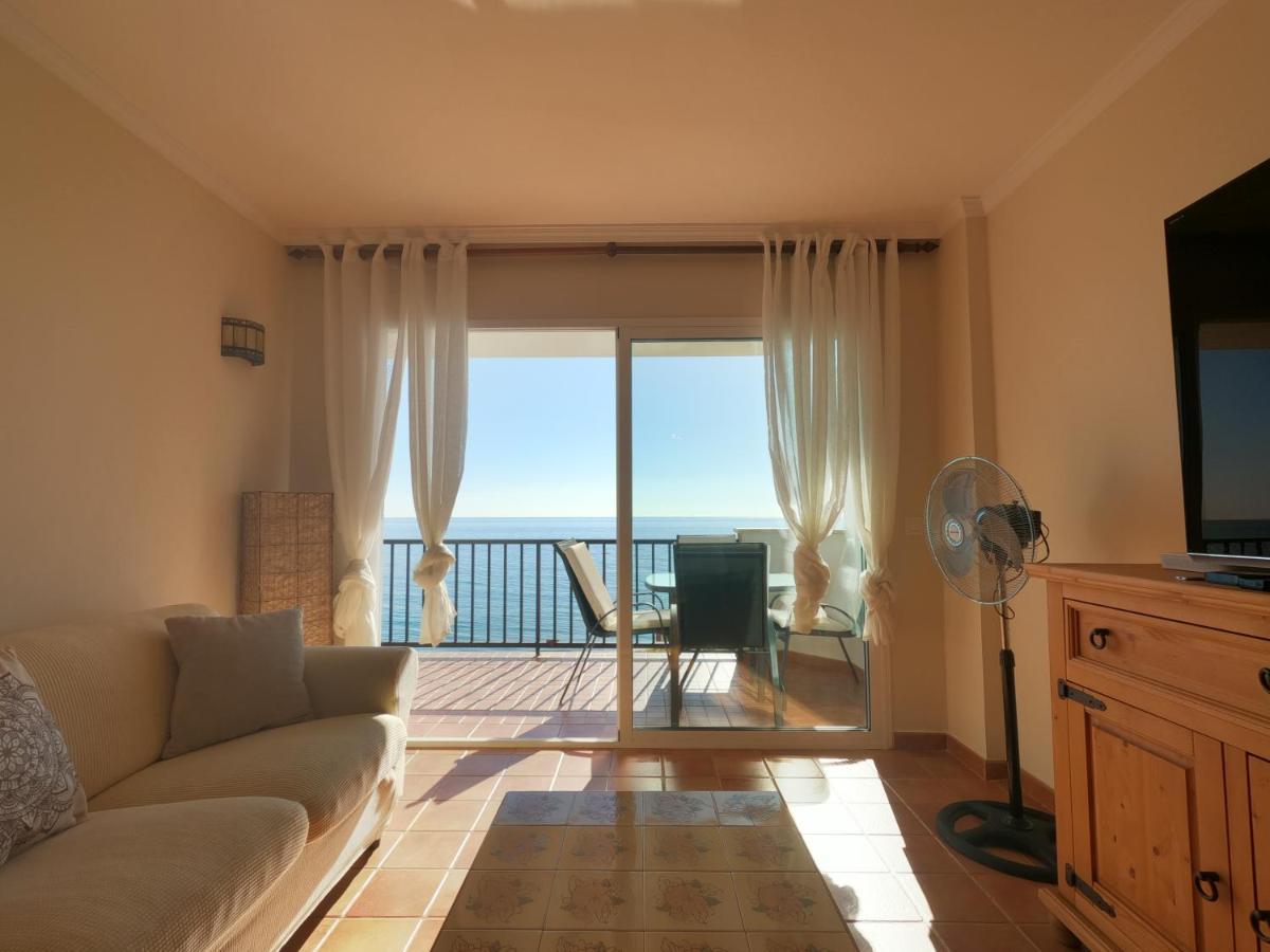 Rentitspain Apartamento Arce 13 Balcon Con Vista Al Mar Nerja Exterior foto