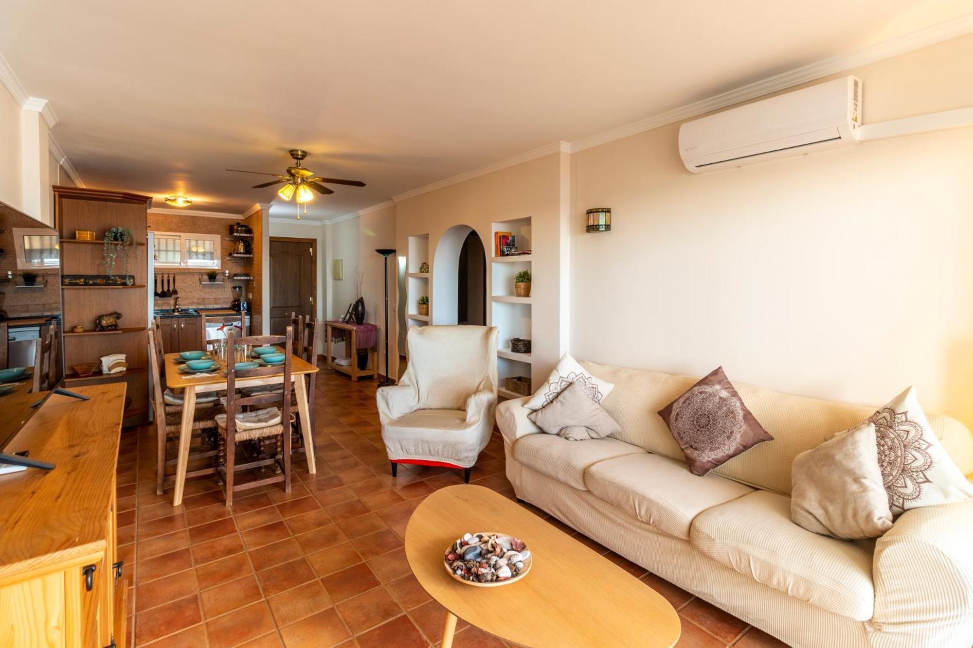 Rentitspain Apartamento Arce 13 Balcon Con Vista Al Mar Nerja Exterior foto