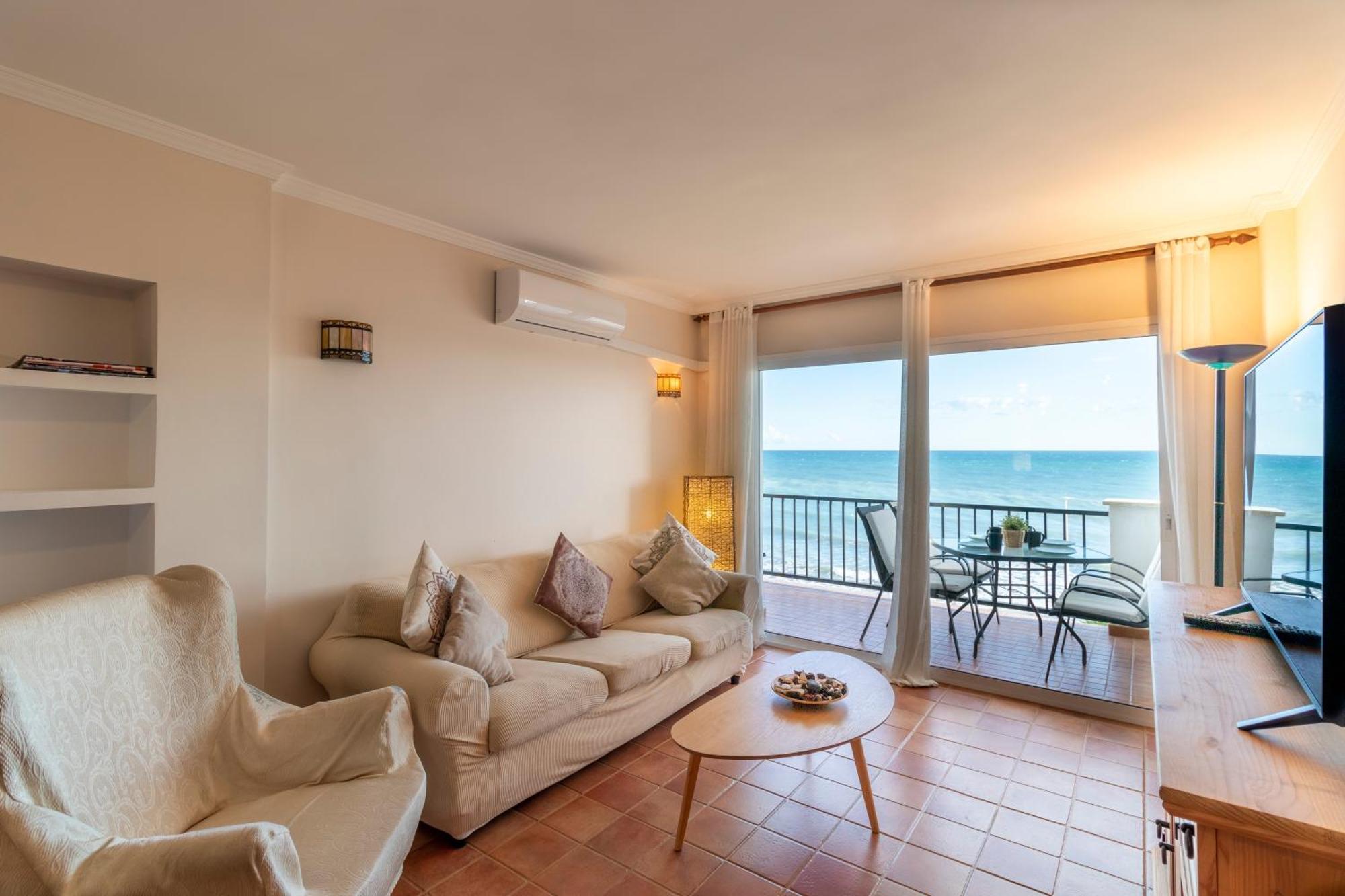 Rentitspain Apartamento Arce 13 Balcon Con Vista Al Mar Nerja Exterior foto